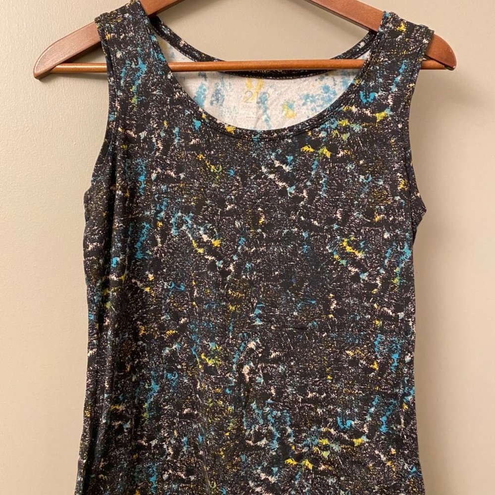 Splatter Paint Tank Top